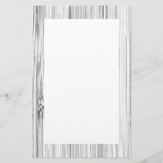 Cooles Bambusholz Briefpapier (Vorderseite)