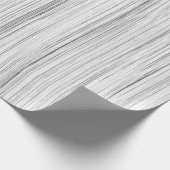 Cooles Bambusholz Geschenkpapier (Ecke)