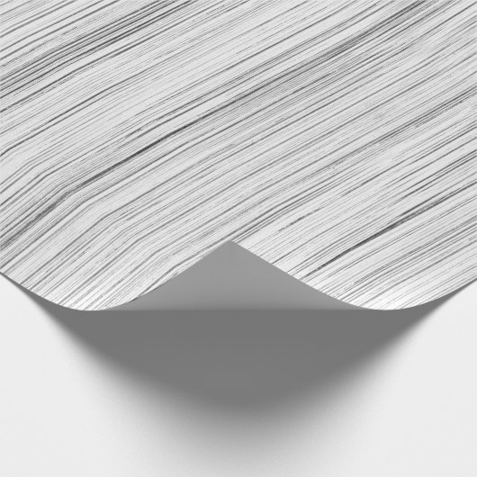 Cooles Bambusholz Geschenkpapier (Ecke)