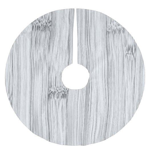 Cooles Bambusholz Polyester Weihnachtsbaumdecke (Vorderseite)