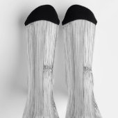 Cooles Bambusholz Socken (Oben)