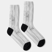 Cooles Bambusholz Socken (Rechts)