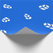 Cooles Bancor Cryptowährungs-Münzsigniermuster Geschenkpapier (Ecke)