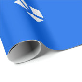 Cooles Bancor Cryptowährungs-Münzsigniermuster Geschenkpapier (Rolleneckpunkt)