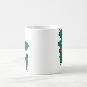 Cooles Bangladesch Kaffeetasse (Mittel)