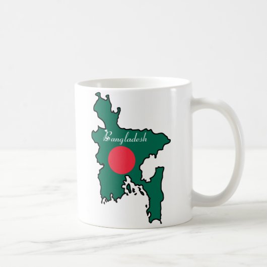 Cooles Bangladesch Kaffeetasse (Rechts)