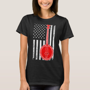 Cooles Banjo für Männer Frauen Kinder Bluegrass Ba T-Shirt