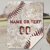 Cooles Baseball-Dekor für Boys Room, Baseball Sherpadecke