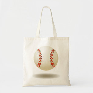 Cooles Baseball-Emblem Tragetasche