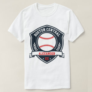 Cooles Baseball-Logo T-Shirt