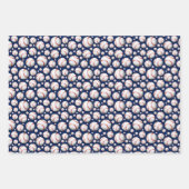 Cooles Baseball-Sportgeflecht Geschenkpapier Set (Vorderseite 2)