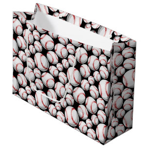 Cooles Baseballsportgeflecht Große Geschenktüte
