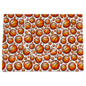 Cooles Basketball-Party Große Geschenktüte (Vorderseite)