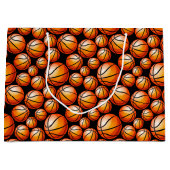 Cooles Basketball-Party Große Geschenktüte (Vorderseite)