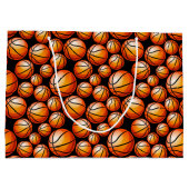 Cooles Basketball-Party Große Geschenktüte (Rückseite)