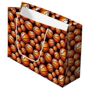 Cooles Basketball-Party Große Geschenktüte