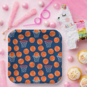 cooles Basketball-Party Pappteller (Party)