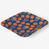 cooles Basketball-Party  Pappteller (Gewinkelt)