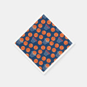 cooles Basketball-Party Serviette (Ecke)