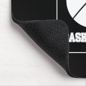 Cooles Basketball-Player-Logo (2) Mousepad (Ecke)