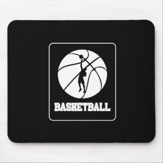 Cooles Basketball-Player-Logo (2) Mousepad