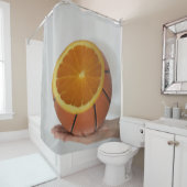 Cooles Basketballdesign Duschvorhang (Beispiel)