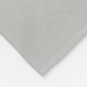 Cooles Basketballdesign Fleecedecke (Ecke)