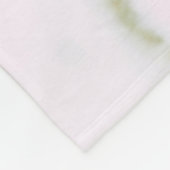 Cooles Basketballdesign Fleecedecke (Ecke)