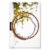 Cooles Basketballdesign Fotodruck (Vorne)