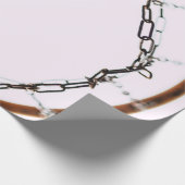 Cooles Basketballdesign Geschenkpapier (Ecke)