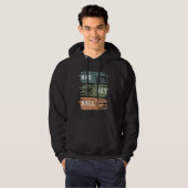 Cooles Basketballdesign in 3 Farben Hoodie (Vorne ganz)
