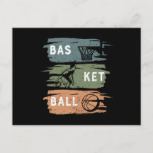 Cooles Basketballdesign in 3 Farben