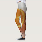 Cooles Basketballdesign Leggings (Links)