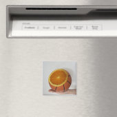 Cooles Basketballdesign Magnet (In Situ (Geschirrspüler))