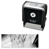 Cooles Basketballdesign Permastempel (Beispiel)