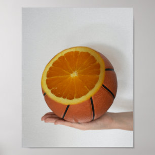 Cooles Basketballdesign Poster