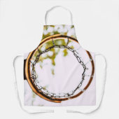 Cooles Basketballdesign Schürze (Vorderseite)
