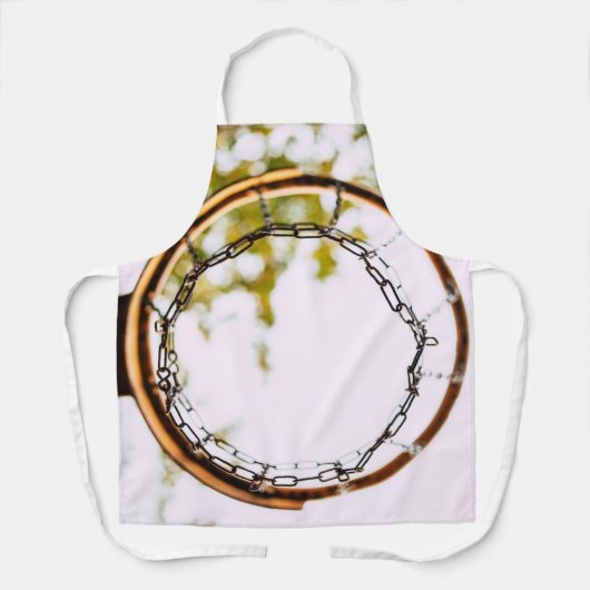 Cooles Basketballdesign Schürze (Vorderseite)