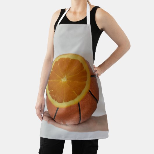 Cooles Basketballdesign Schürze (InSitu)