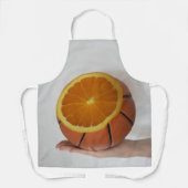 Cooles Basketballdesign Schürze (Vorderseite)