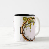 Cooles Basketballdesign Zweifarbige Tasse (VorderseiteRechts)