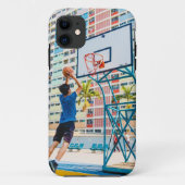 Cooles Basketballgeschenk Case-Mate iPhone Hülle (Rückseite)
