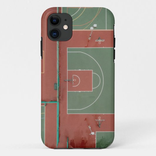 Cooles Basketballgeschenk Case-Mate iPhone Hülle (Rückseite)