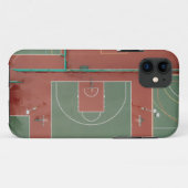 Cooles Basketballgeschenk Case-Mate iPhone Hülle (Rückseite (Horizontal))