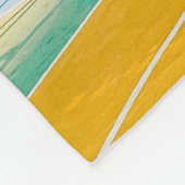 Cooles Basketballgeschenk Fleecedecke (Ecke)