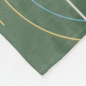 Cooles Basketballgeschenk Fleecedecke (Ecke)