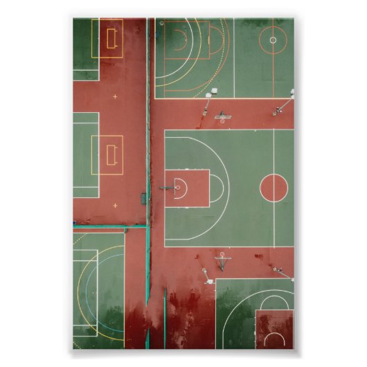 Cooles Basketballgeschenk Fotodruck (Vorne)