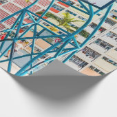 Cooles Basketballgeschenk Geschenkpapier (Ecke)