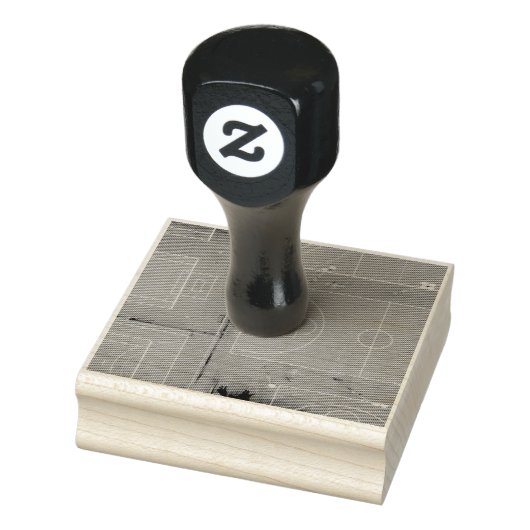 Cooles Basketballgeschenk Gummistempel (Stempel)
