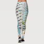 Cooles Basketballgeschenk Leggings (Rückseite)